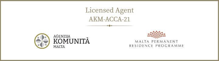 Malta Citizenship Agent Certificate