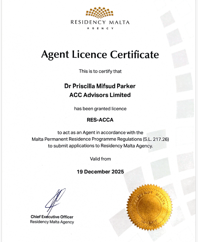 Agent License Certificate PMP